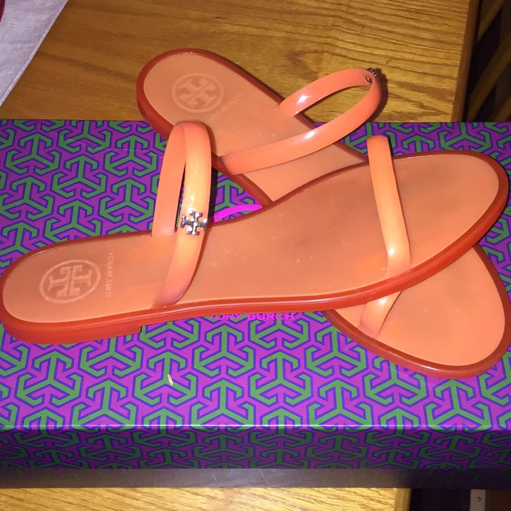 Tory Burch jelly sandals